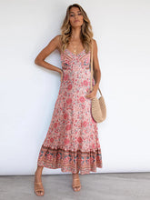 for Suspender Gown Flowered Bohemian Women InsStreet